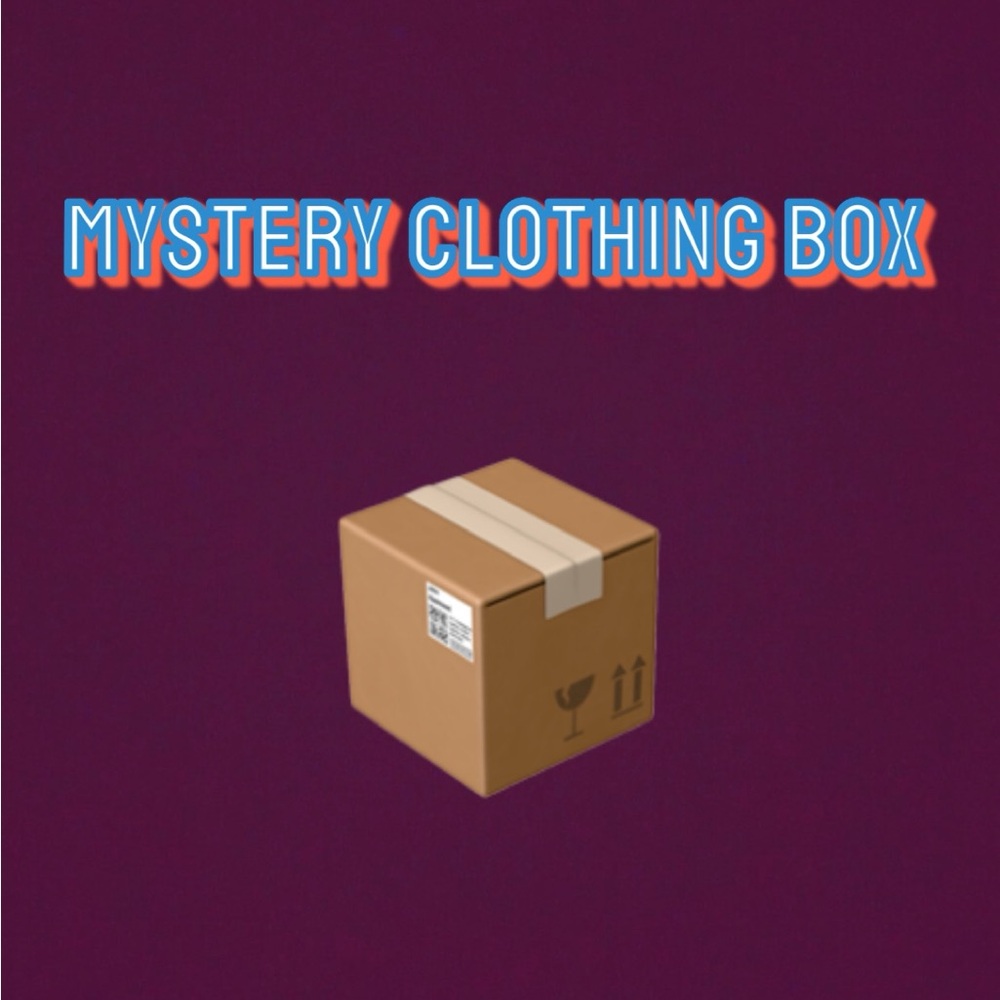 Mystery box with great items